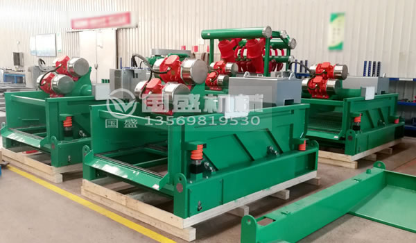 泥水分離系統(tǒng) 泥水分離系統(tǒng)